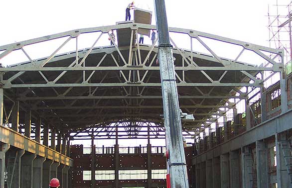 华赫薄腹梁案例图片