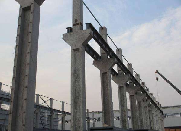 牛腿柱施工